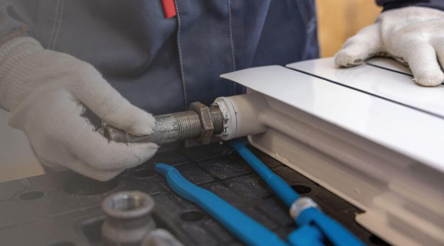 Gas Line Leak Repair in Loves Park, IL